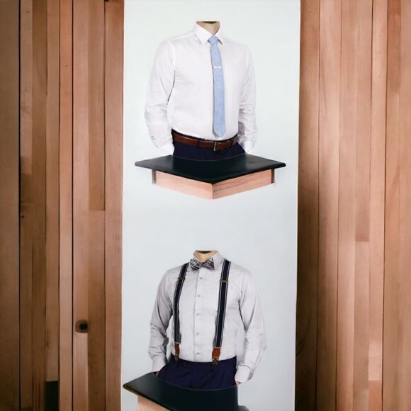 MEN'S ARTURO LUXURY LIFESTYLE  SLIM FIT DRESS SHIRTS. - Picture 1 of 1